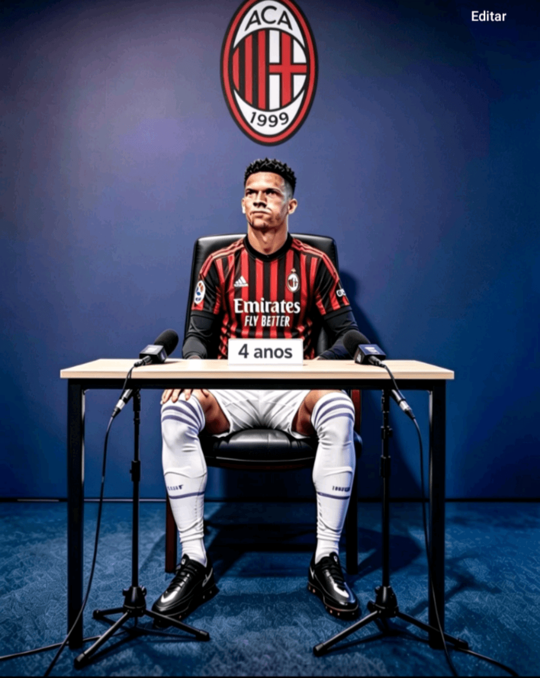 Nova contratação Rodrigo bem vindo ao Milan