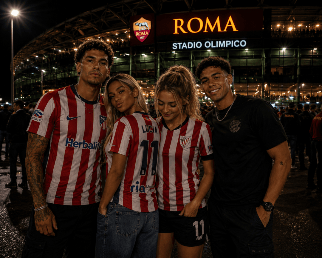 Que encontro bom!!!❤️🔥🇮🇹
