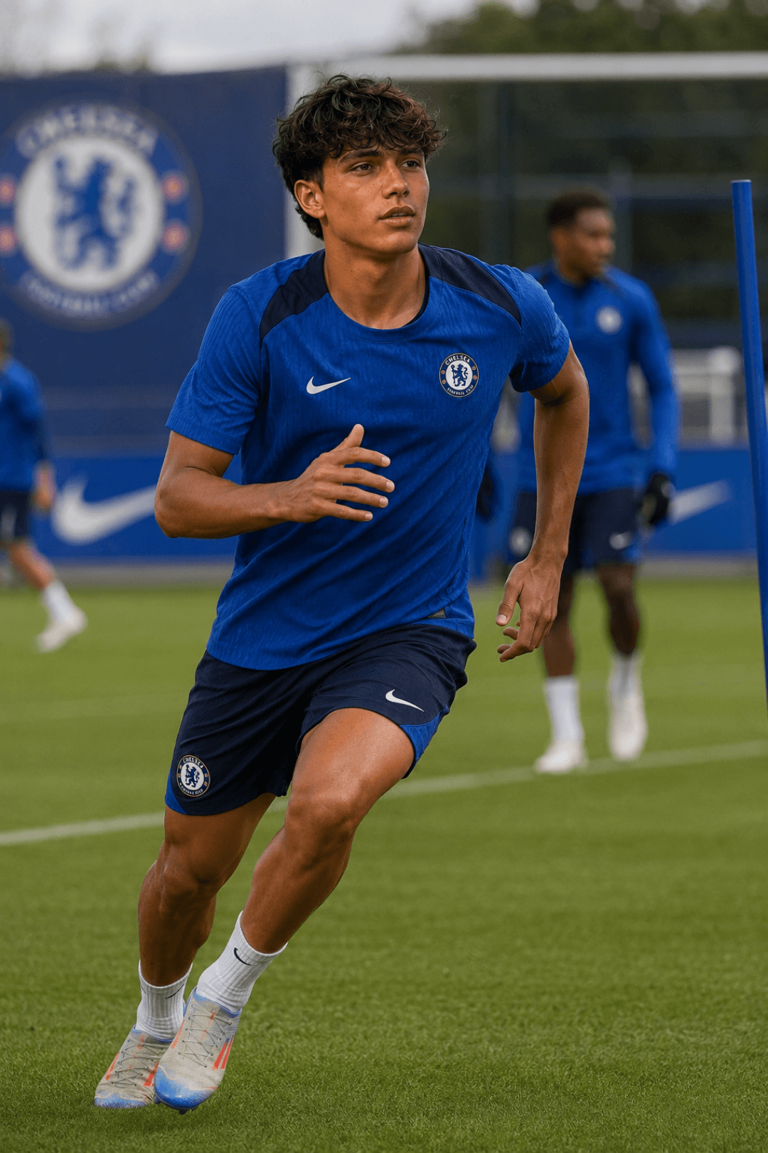 Primeiro treino na categoria profissional!!!