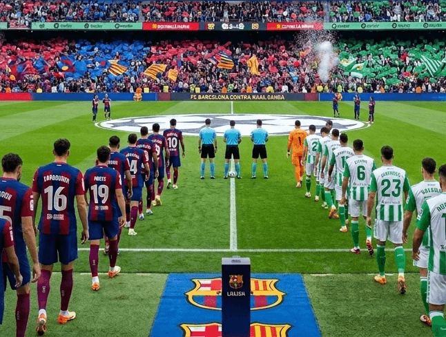 Última rodada da Laliga 😜 Se ganharmos ganhamos em 1° lugar contra o real Visca Barça