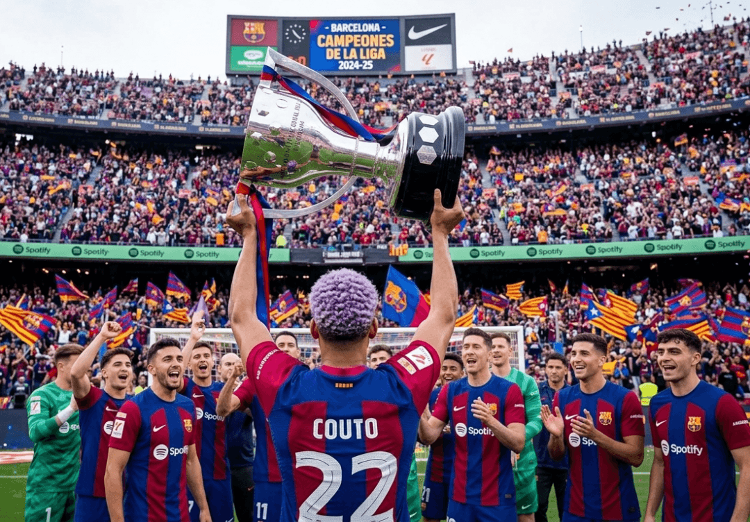 Mais um título 😜 Visca Barça