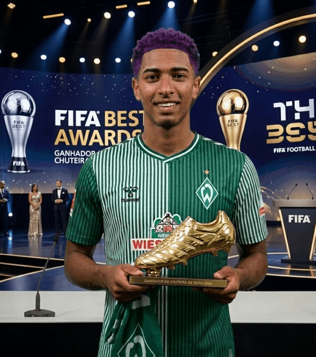 Ganhei a chuteira de ouro 😜 Chora em segundo lugar bernard (jogador do meu ex time e da minha seleção) Mais um título 😜