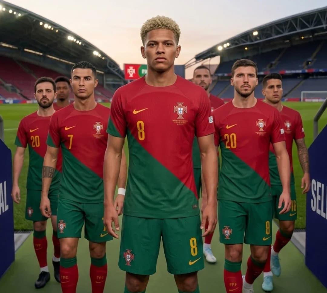 Primeiro jogo pela minha seleção 🙏🏻 2 a 2 contra Inglaterra !! Joguei contra o dono da minha agência 😅