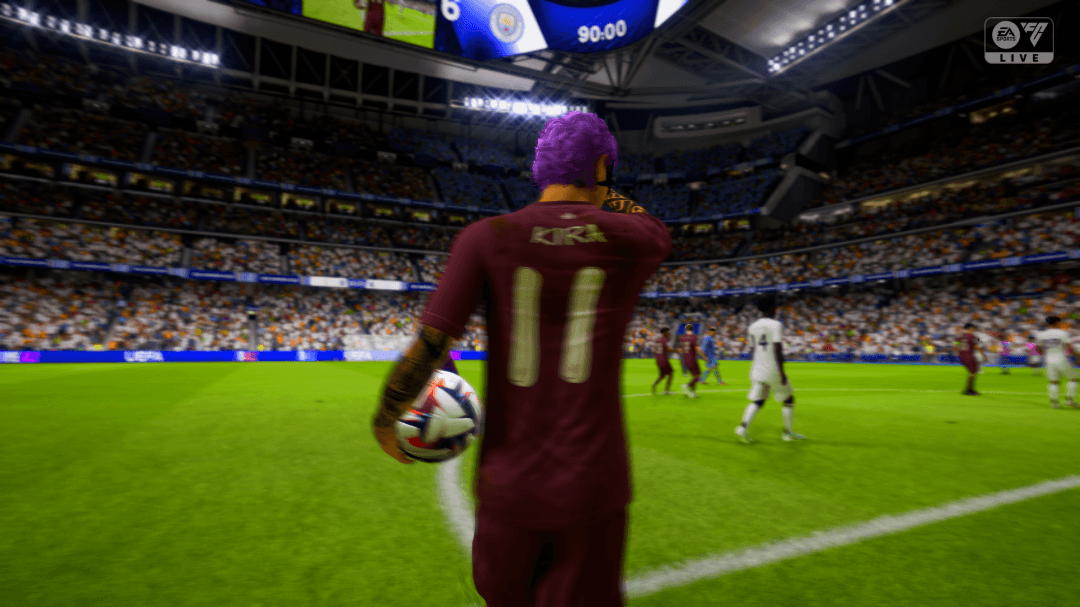6 - 0 no Real Madrid 😂 2 anos sem ganhar de mim 💪 3 Gols Vini Santos E 3 Gols do meu bro Haaland 🔥