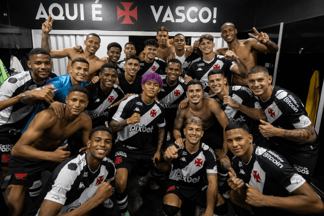 Obrigado por tudo Vasco,foi você quem me fez um grande jogador, muito bom ver vocês 💪❤️💢