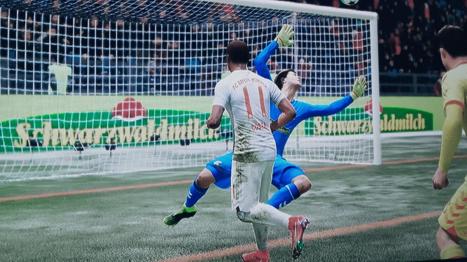 Marcar 4 Gols em uma partida, e ainda retornando de lesão? Isso foi incrível, o melhor momento da minha vida eu acho, mesmo não estando 1…
