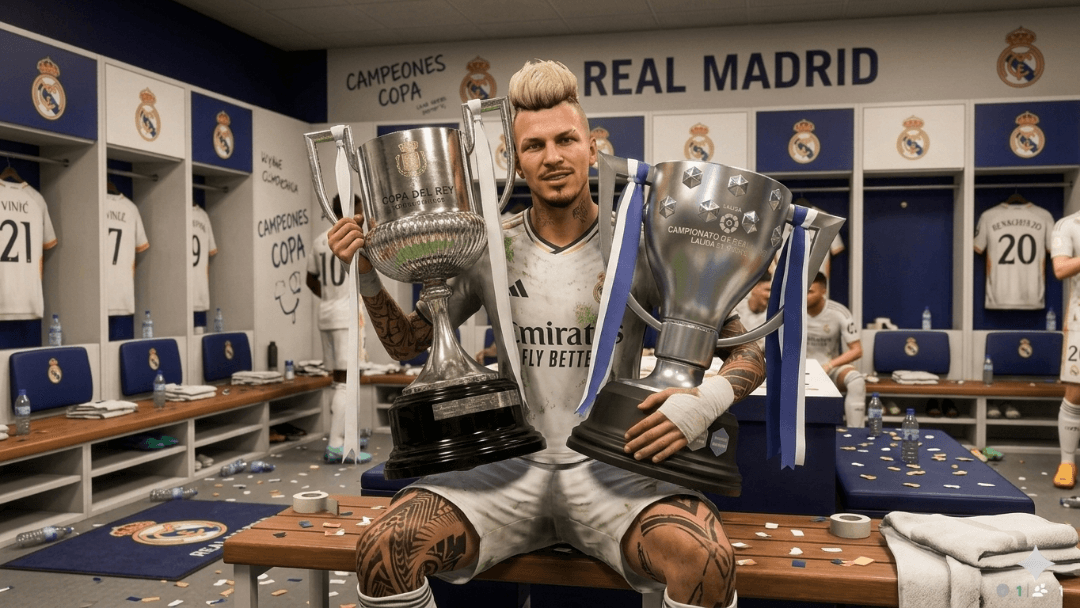 Estou muito feliz por ter tido tanto sucesso na minha primeira temporada em Madrid, Uma campanha invicta na la liga e conseguimos chegar …