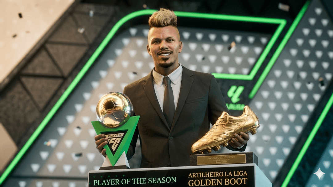 Obrigado, La Liga! Levo pra casa o prêmio de melhor jogador e a artilharia, mas o que mais me orgulha são os 100 pontos invictos com essa…