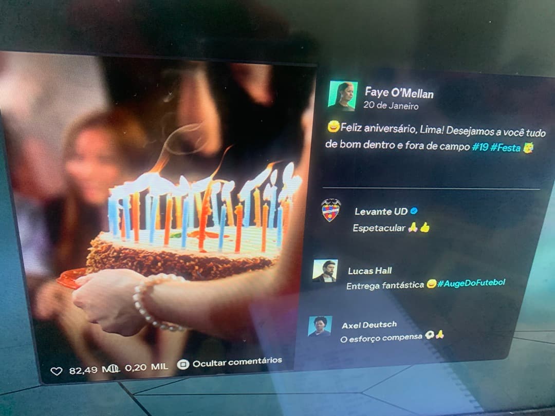 19 anos já, o homem tá crescendo ⏳🔥