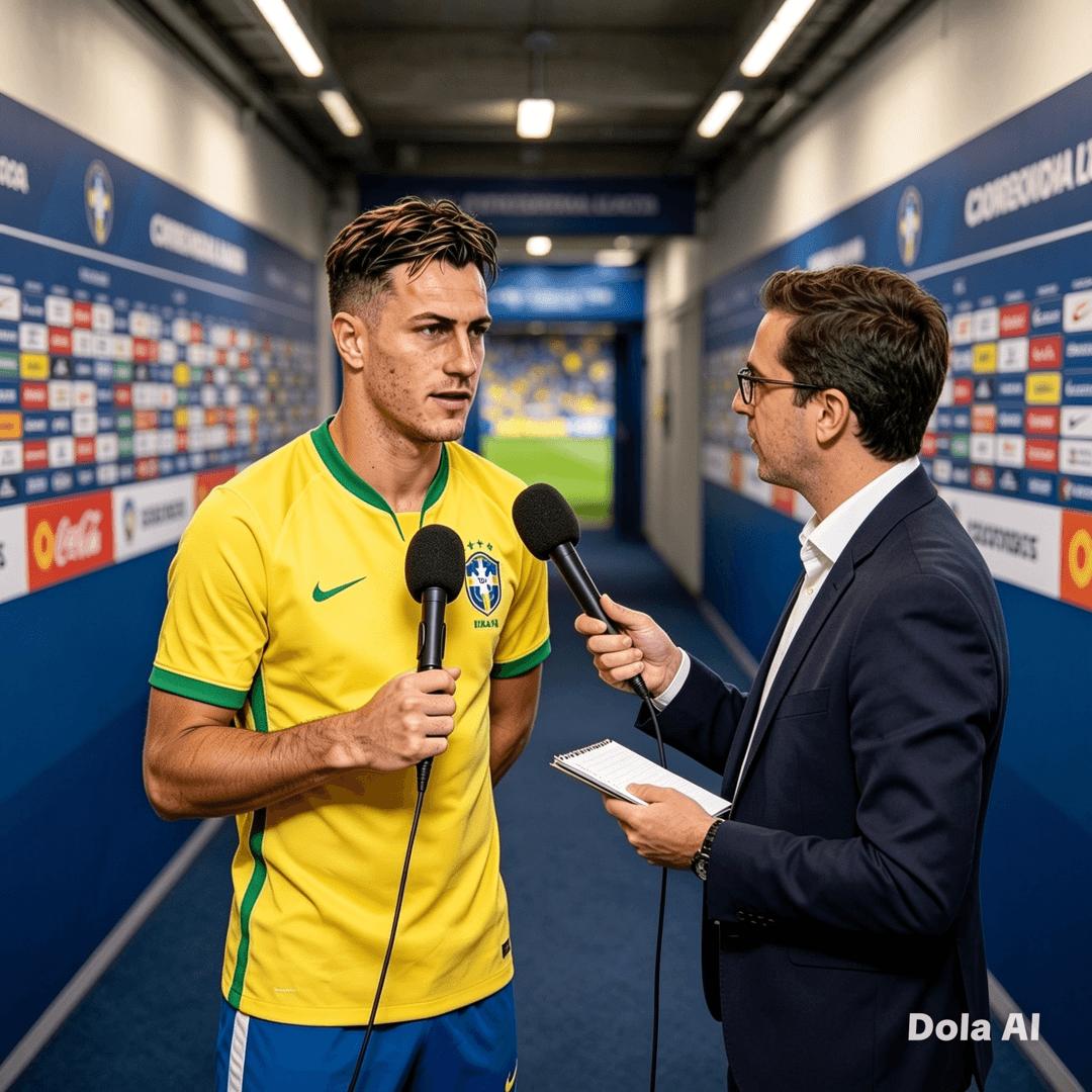 Depois do jogo João Resenha comenta que essas duas partisans com a selecao form as mais importantes para a sua carreira Ele também disse …