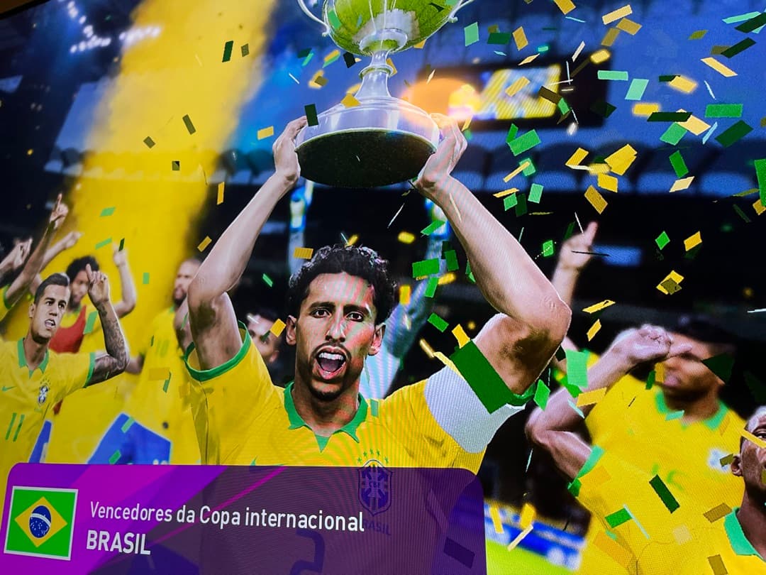 GANHAMOS O HEXAAAAA!! Vamo Brasil💛💚