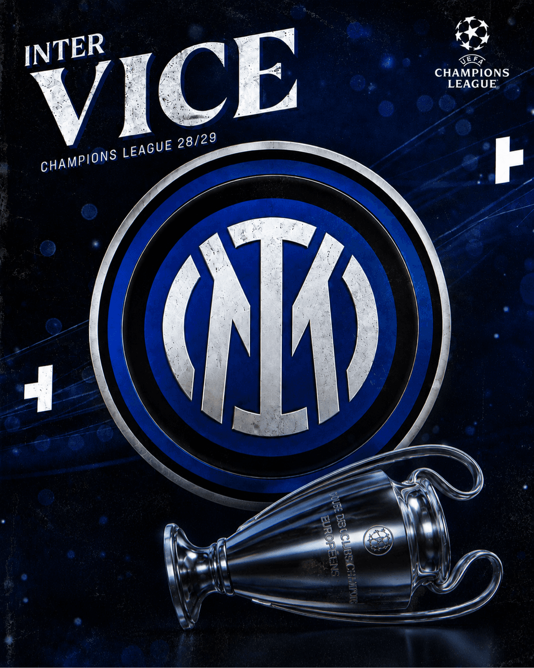 Inter vice da champions 28/29. A equipe não conseguiu evitar a derrota de 1 a 0 diante o Manchester city. O sonho do quinto titulo foi ad…