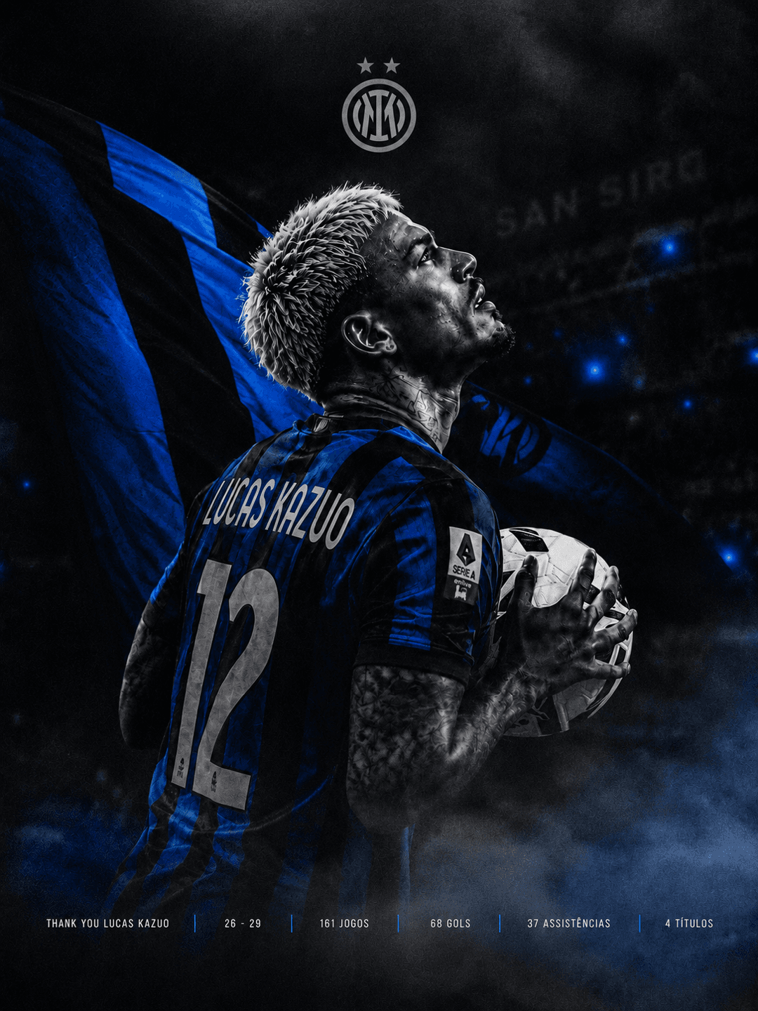 Addio leggenda, grazie di tutto! Rimarrai per sempre nella nostra storia. 🇮🇹 Adeus lenda, obrigado por tudo! ficar para sempre em nossa…