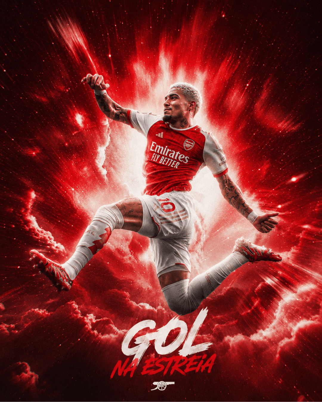 Lucas Kazuo acaba de marcar seu primeiro gol com a camisa do arsenal! Será que vai ser a temporada mais goleadora do craque brasileiro? 👀