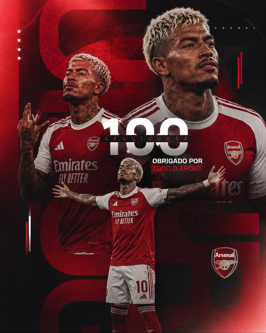 Obrigado por todo apoio pessoal ❤️💪