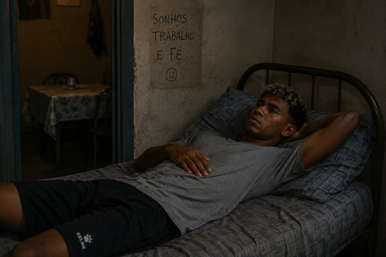 A época tá a começar, fui convocado para os Sub19! Mas só consigo pensar no que a Mídia diz… tenho de limpar a minha cabeça