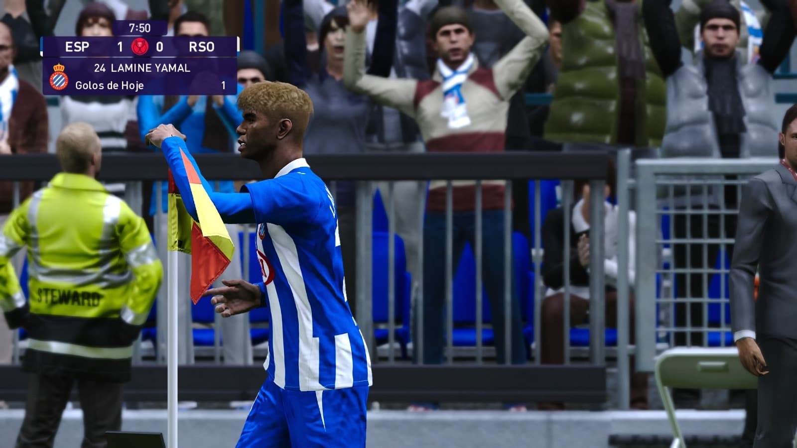 Passando do real Sociadade! Fui substituído no último jogo… 1M✅⚽️⚽️🅰️ 2M✅