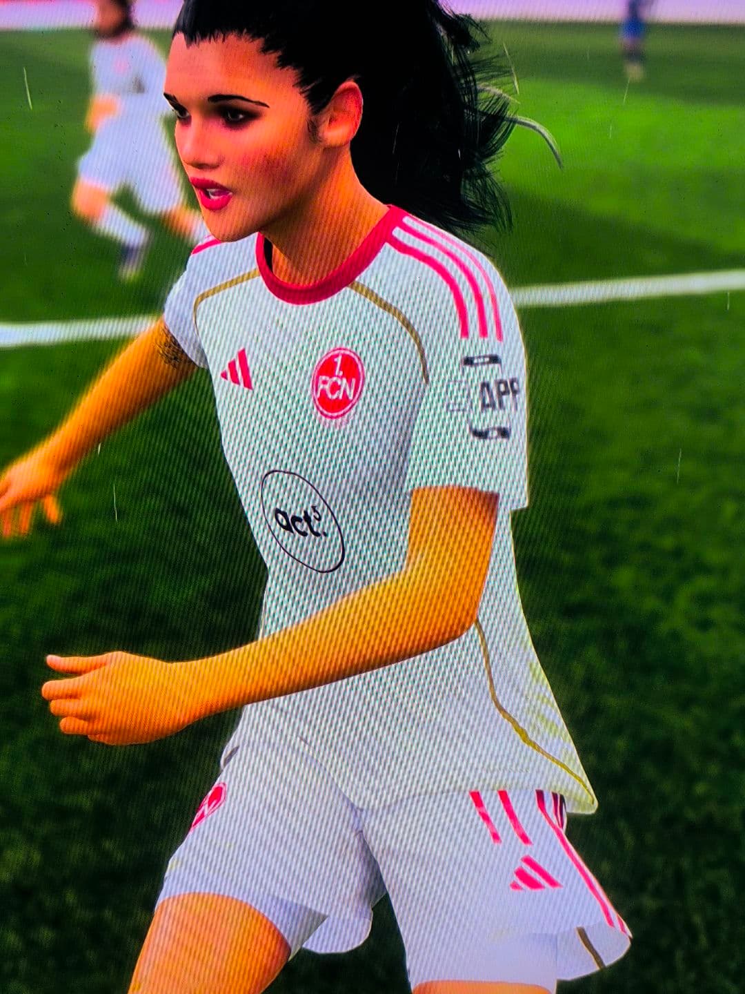 Com um belo chute eu abro o placar, do jogo. Placar FCN 1 x 0 LEi