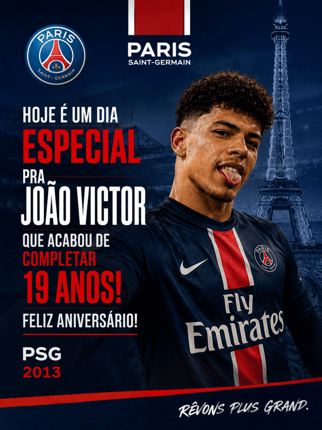 Valeu, pelos presentes mesmo!