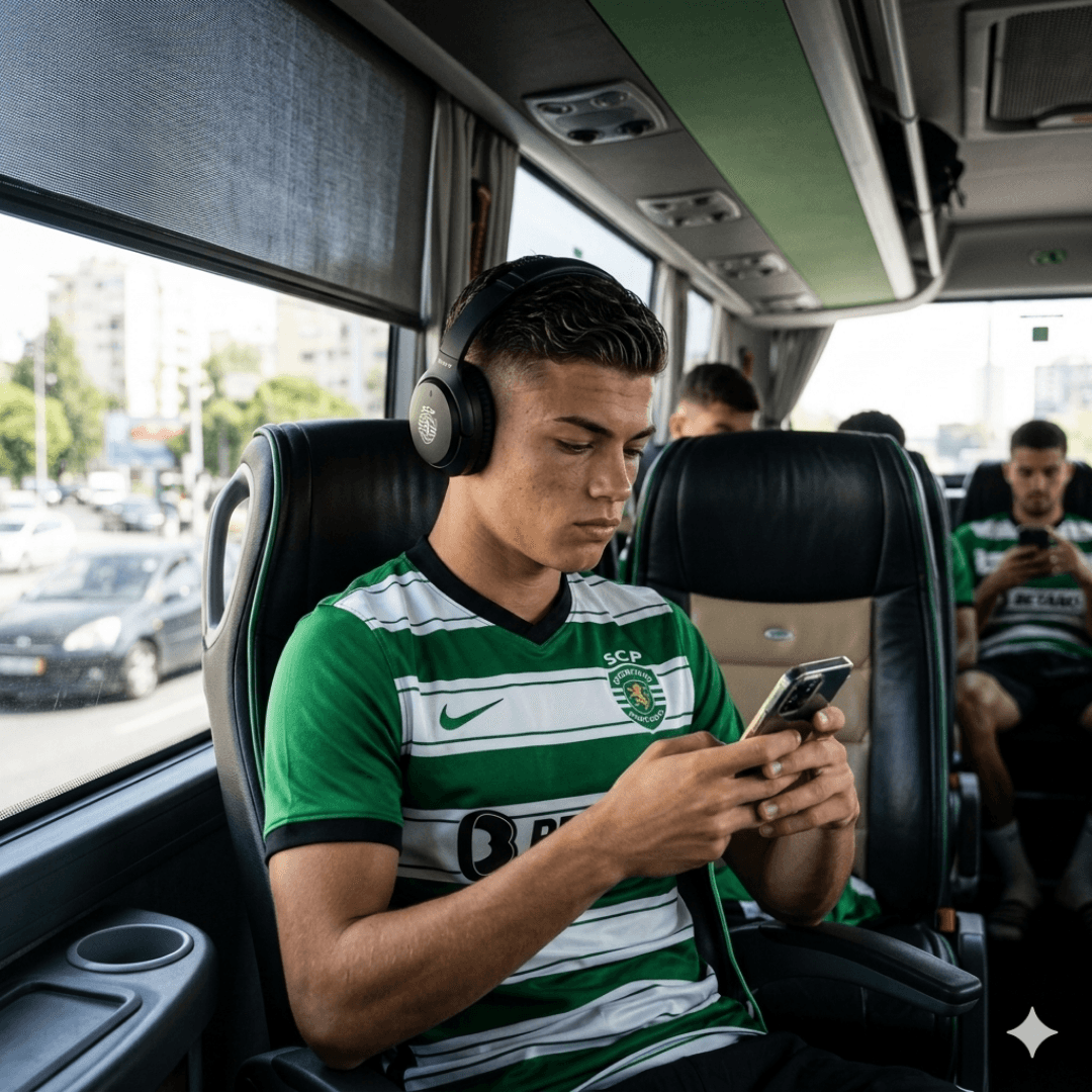 Durante o caminho fiquei aborrecido então mechi no telefone.