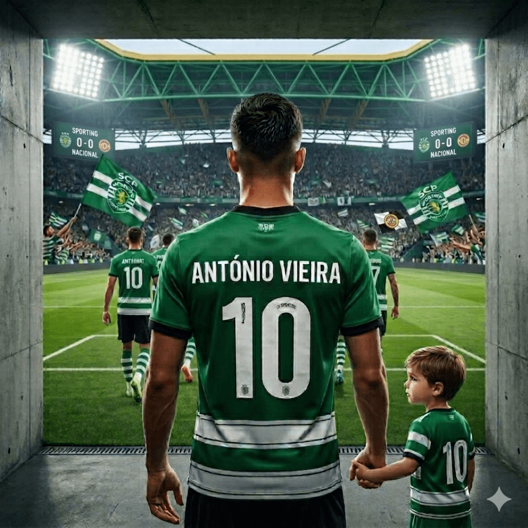 Primeiro jogo da temporada 1° de muitos