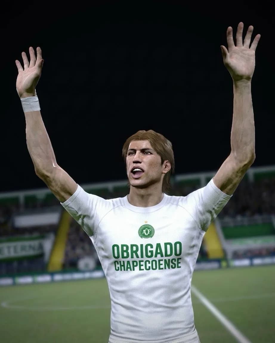 Gracias por todo, Chapecoense. Siempre llevaré estos colores en el corazón. 💚🤍