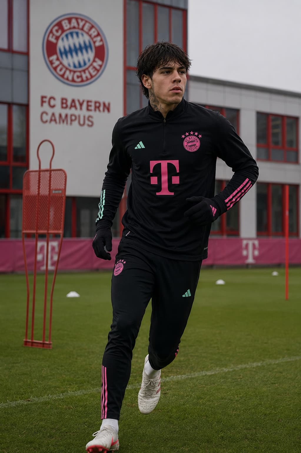 Começando a temporada 28/29 pelo Bayern 🇩🇪🟥⬜🟥