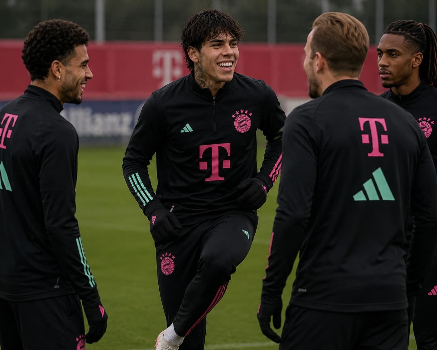 Esse Bayern vai dá oque fala😁