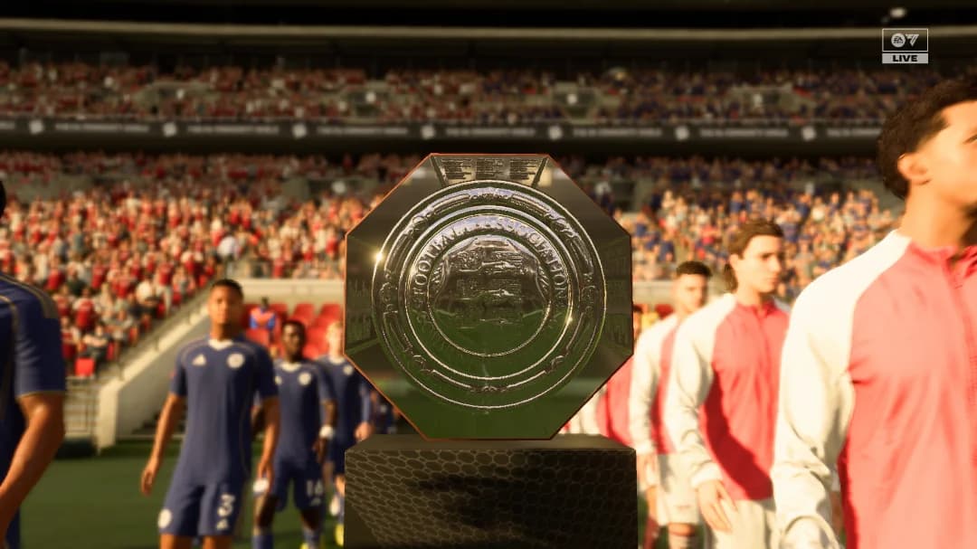 CONSEGUIMOS!!! vencemos o primeiro título da temporada, somos campeões da FA COMMUNITY SHIELD. Sei é apenas a pré-temporada mais isso ja …