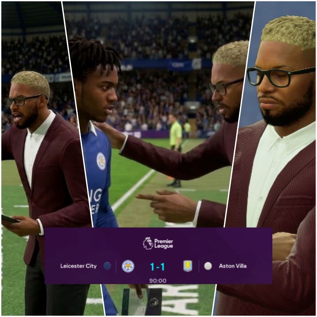 Primeiro jogo da premier league conseguimos um empate, não jogamos mal mais poderíamos ter saído com a vitória. Agora é focar pois nosso …