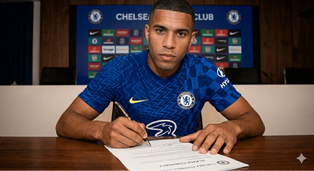 Richard Jr🇫🇷é o novo contratado pelo Cheseal 🏴󠁧󠁢󠁥󠁮󠁧󠁿