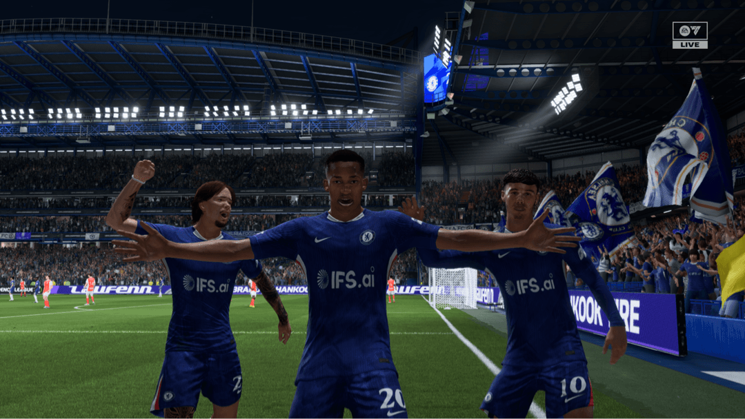 RUMO À GLÓRIA EUROPEIA 💙🏆 Classificados para a FINAL da Conference League! Noite mágica em Stamford Bridge, com a torcida empurrando do…