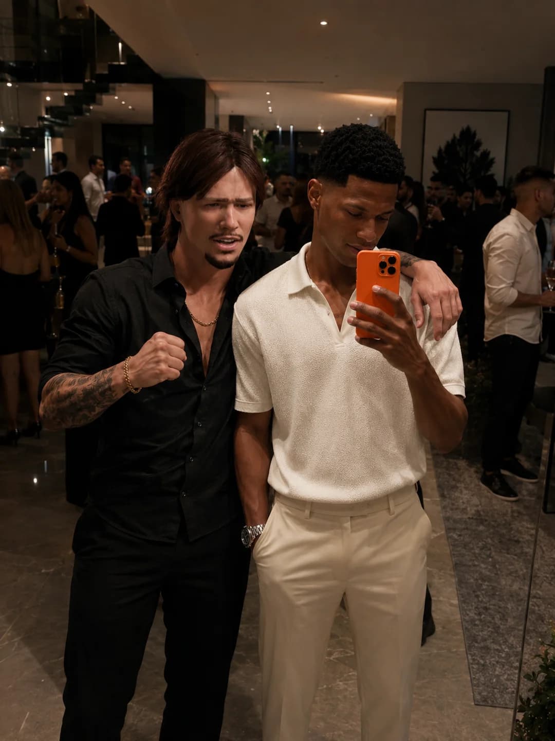 Feliz aniversário, meu irmão! ❤️🎂 Que Deus abençoe sempre. Tamo junto! 🤝🏽⚽🔥