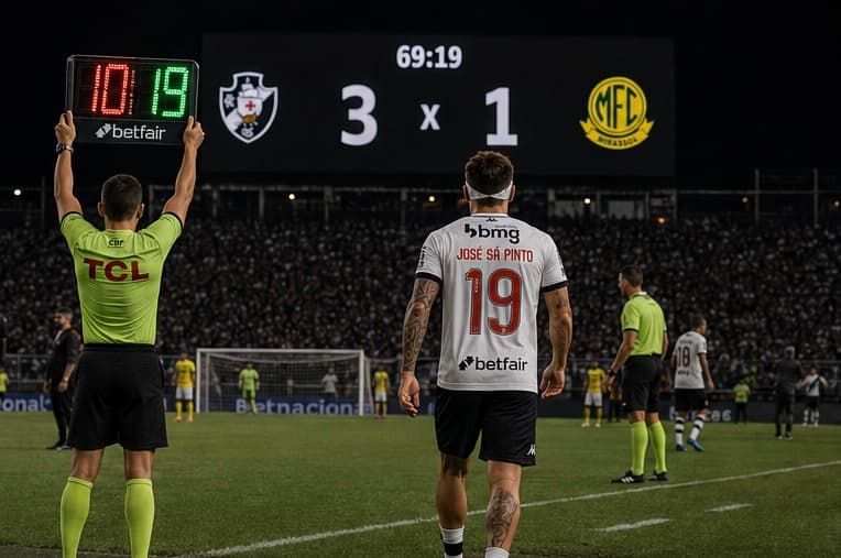 Hoje realizei um sonho! 💢 Vestir essa camisa e estrear pelo Vasco é algo que vou levar pra sempre comigo. Obrigado a todos que acreditar…