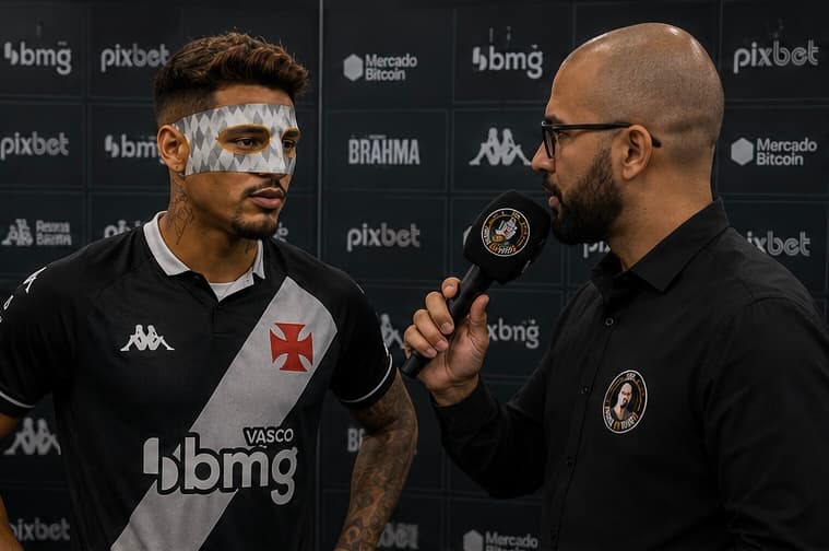 🎙️ Pedrosa: “A torcida já criou expectativa enorme em você. Sente essa pressão?” 💢 José Sá Pinto: “No Vasco sempre vai existir pressão.…