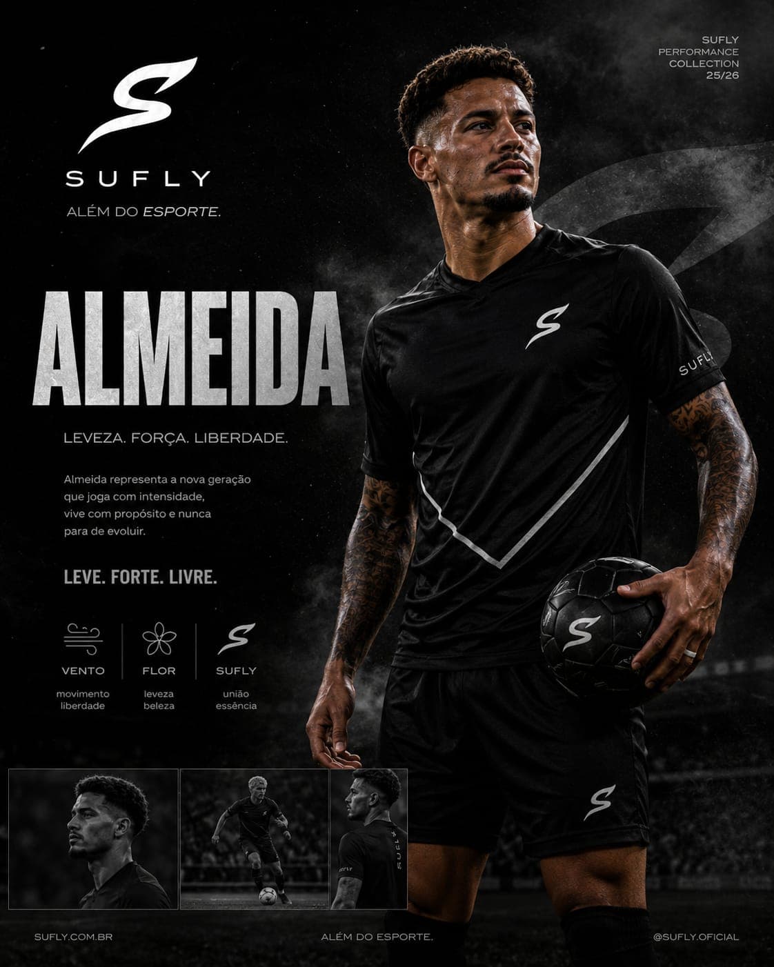 Seja bem vindo {@}[Almeida](6a647ed020e7c23c65edb620) ! Novo atleta se da sufly.