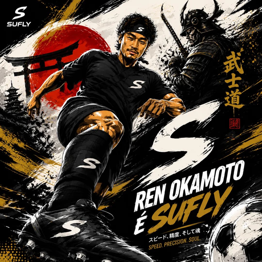 Acabou o mistério, Ren agora é da Sufly! 🖤🥷 {@}[Ren Okamoto](69f8a43d00947a80349cdba3)