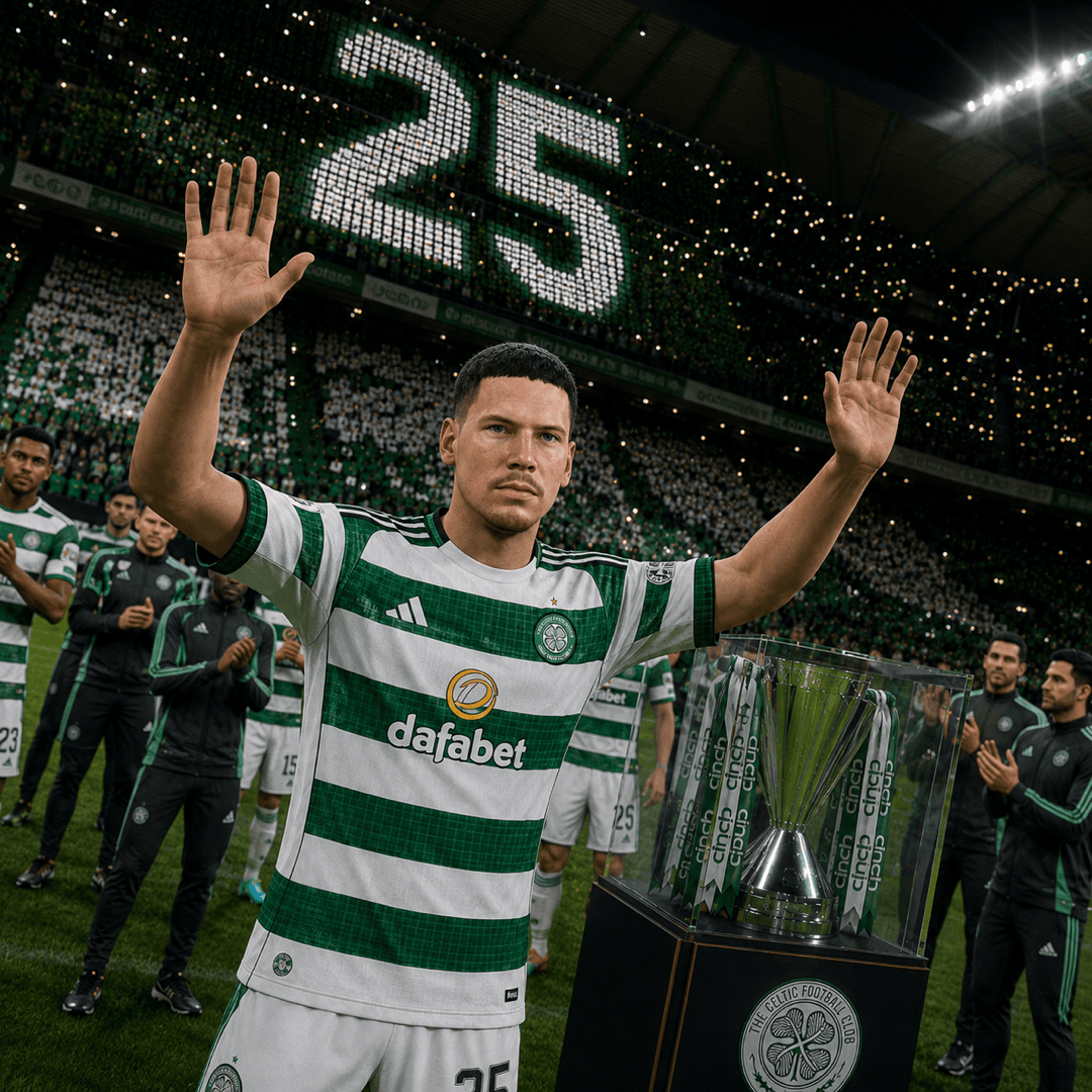Sou grato por todos os momentos em que passei aqui, espero que nunca esqueçam de mim pois nunca vou esquecer vocês! 💚🏴󠁧󠁢󠁳󠁣󠁴󠁿🏆