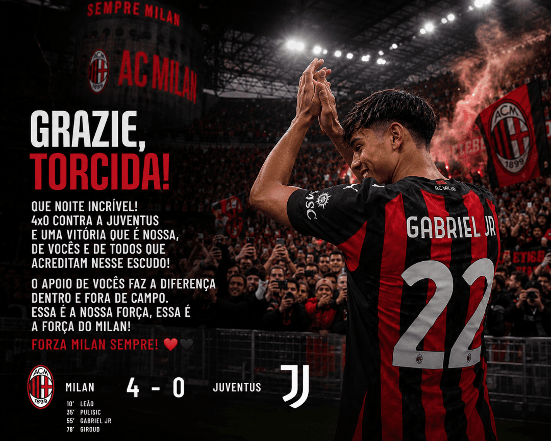 Uma estréia que eu nunca sonhei, aconteceu um ⚽+1 gol logo na estreia e +2 assistência, estou muito feliz por essa Vitoria por 4 x 0 cont…