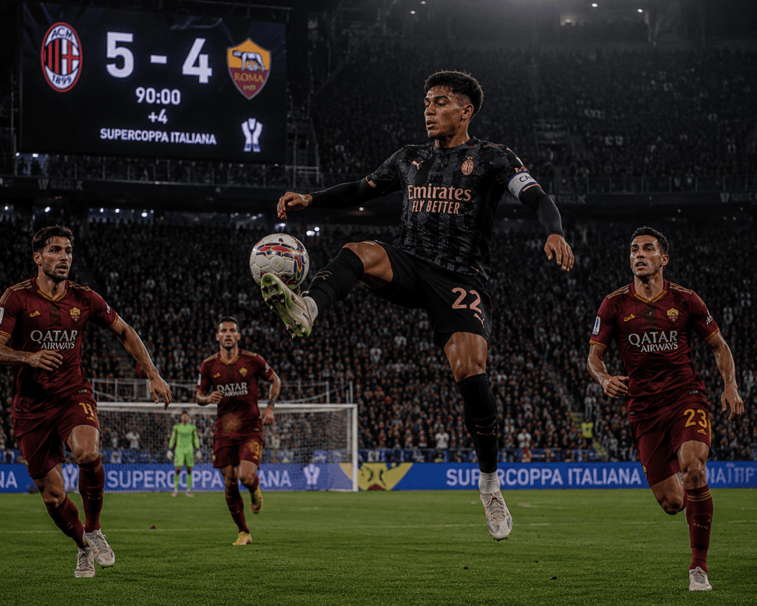 Minha 3° super copa da Itália!! Campeõnes pela terceira vez... Forza Milan!!