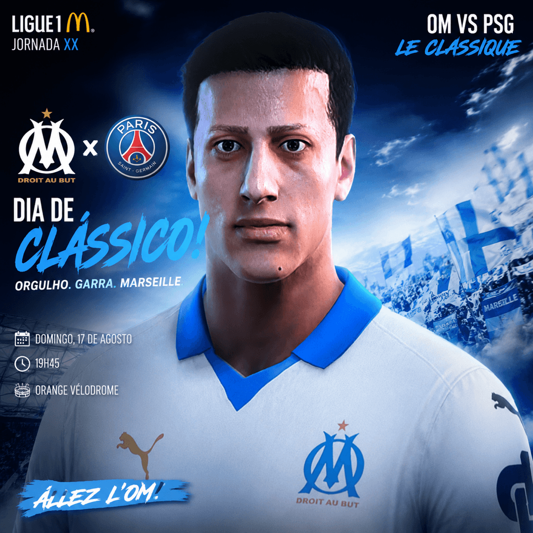 Agora é guerra ⚪️🔵