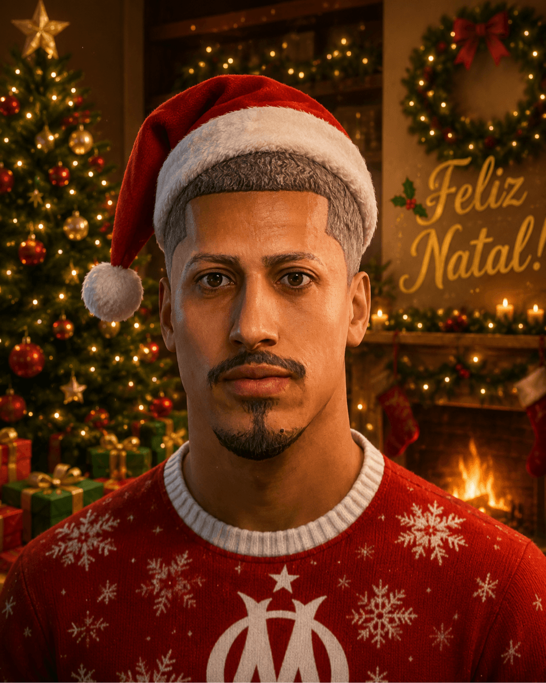 Natal do clube 🎄