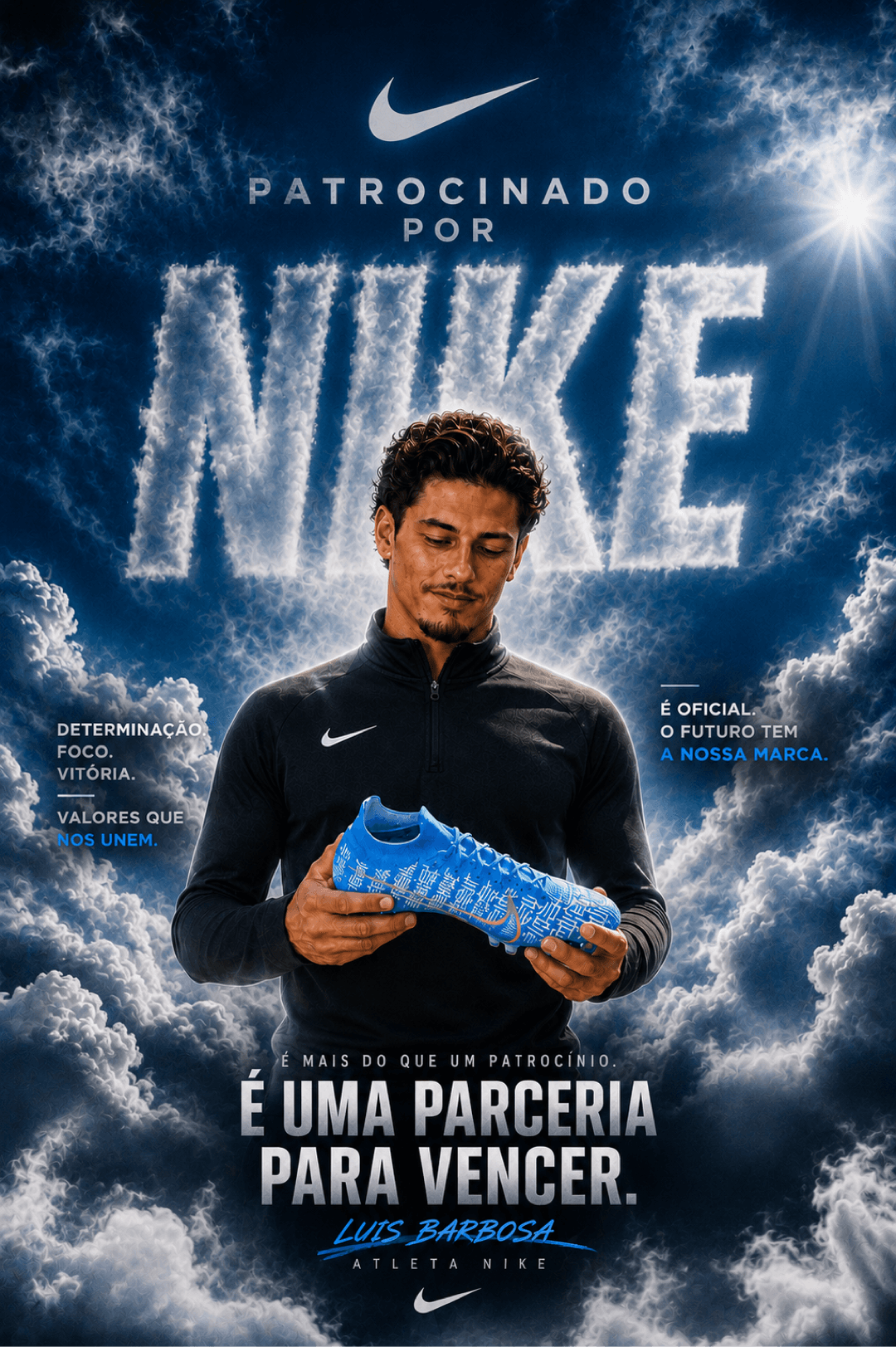 Atleta Patrocinado pela NIKE. Um orgulho 👏🏼🔥🇵🇹