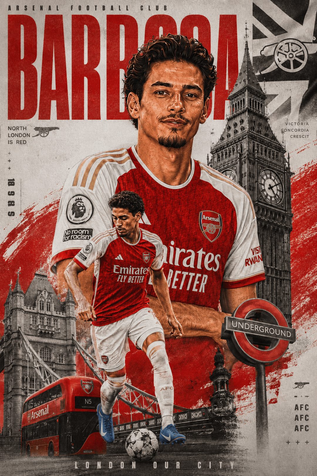 Gunners lets gooo 🏴❤️⭐️🔥