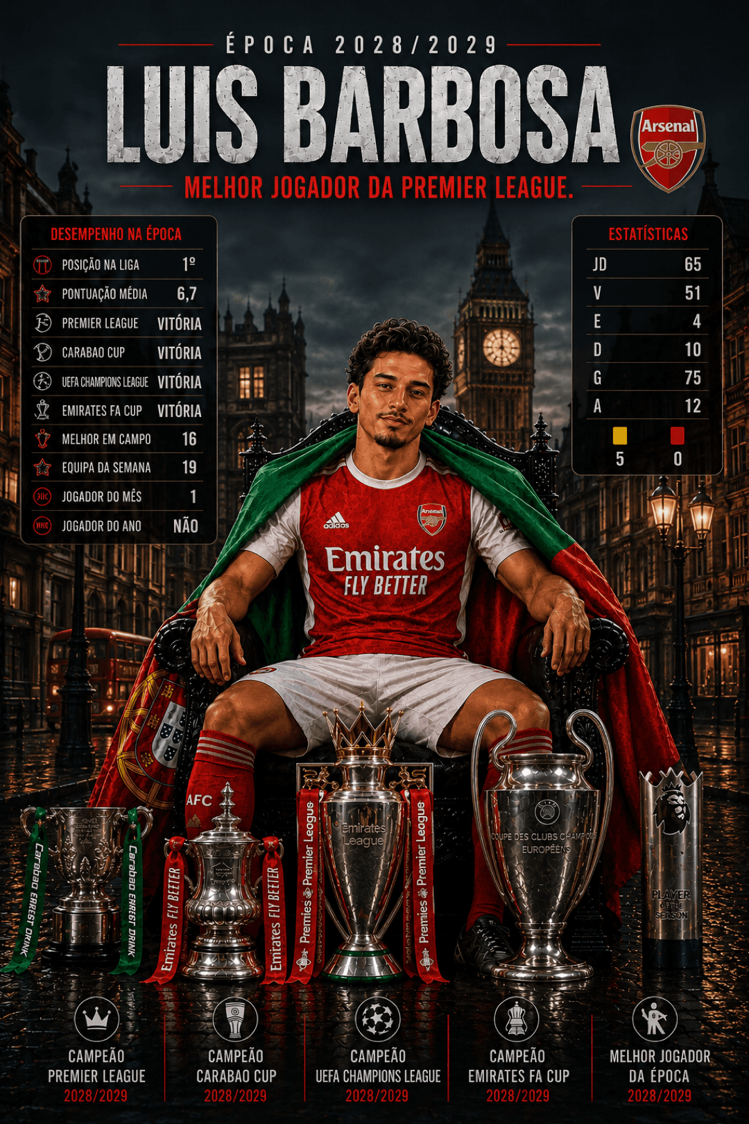 Temporada 2028/29 🔥 Foi assim que ficou
