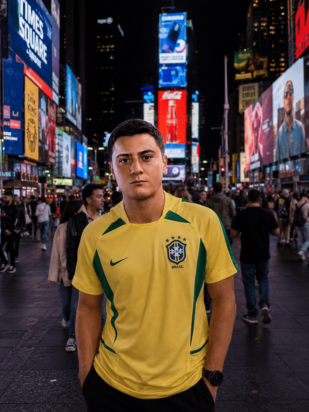 🗽🇧🇷 Aproveitando as férias e realizando sonhos. Mais uma experiência que vou guardar para sempre. Seguimos trabalhando, mas também viv…