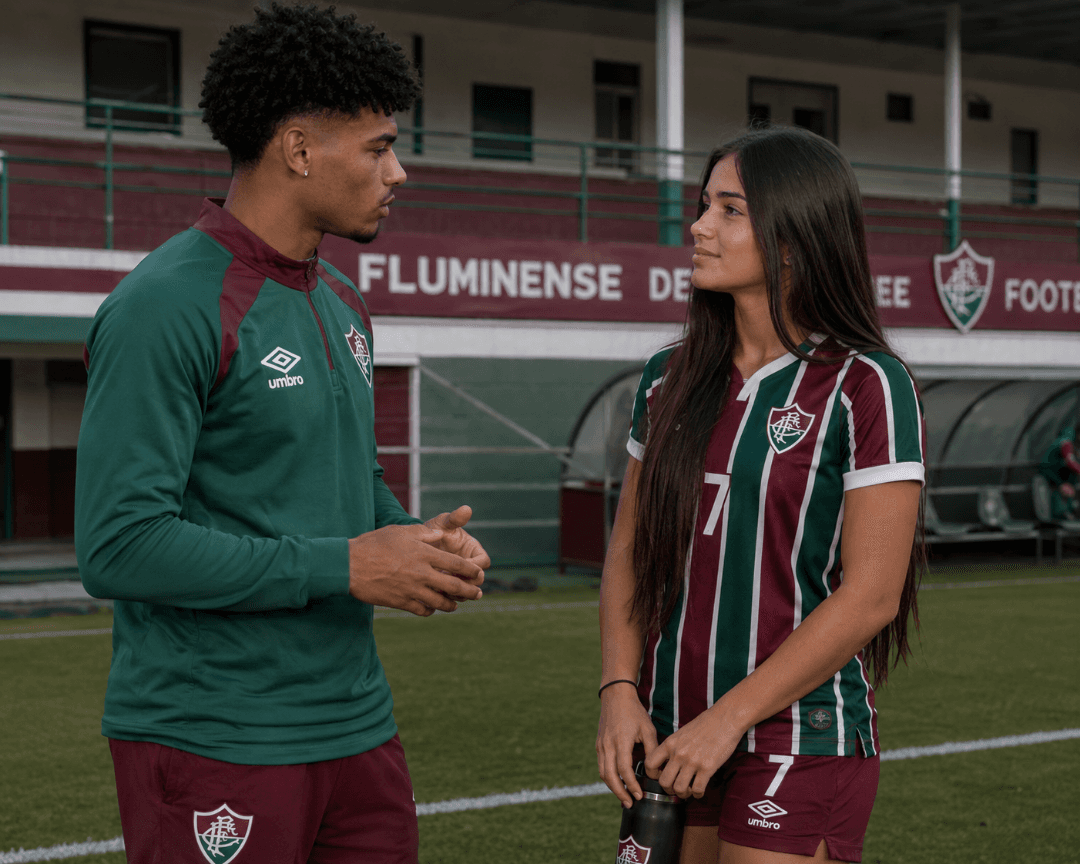 João Pablo, é visto conversando com Sofia, o que será que eles estavam, conversando?