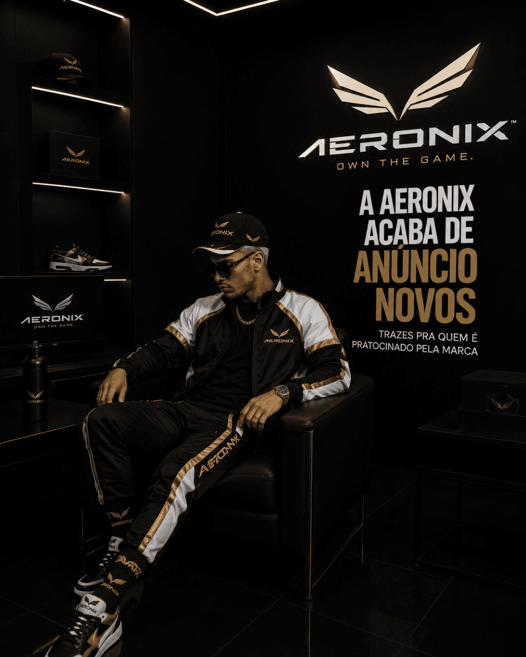 NOVOS! TRAZES PRA JOGADORES DA AERONIX.
