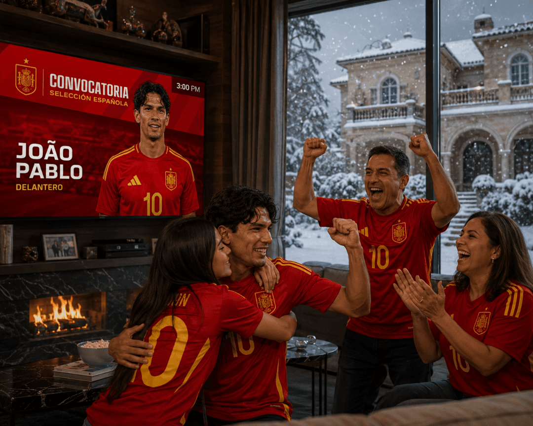 Convocado!! Minha 2° copa do mundo, que irei disputar pela seleção espanhola, vamos Espanha!