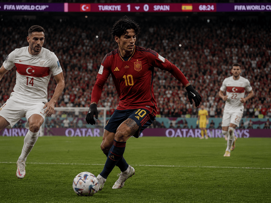Estréia, na copa contra Turquia, e outro detalhe a luva do menino, sonhando voltou!